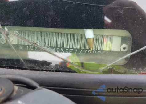 2005 Chevrolet Malibu Ls из США, поврежденный, VIN 1G1ZT64835F177222